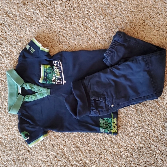 AGE 2 BOYS OUTFIT - Picture 1 of 4